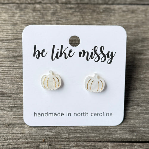 Halloween Studs - Pumpkins
