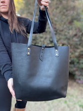 Tall Tote - Black