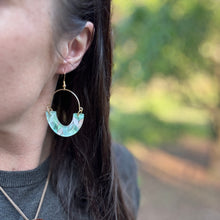 Remix Hoops - Dreamy Pastels - Acrylic Earrings