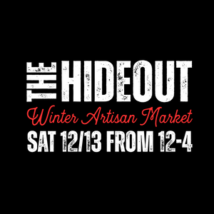 The Hideout Artisan Market Vendor Fees