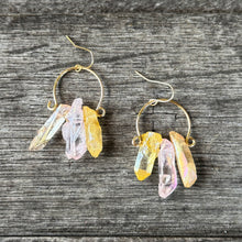 VIBES - Quartz Earrings