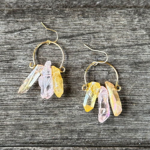 VIBES - Quartz Earrings