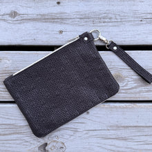 Large Zippered Wristlet - Icy Champagne