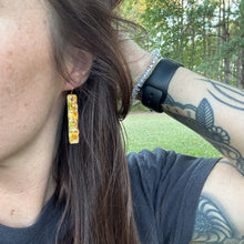 Opalite Bars - Acrylic Earrings