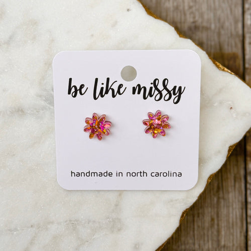 Stud Earrings - Daisy - Cocktail Party