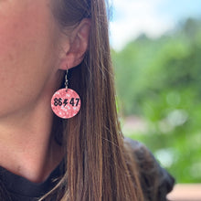 8647 Rock Earrings