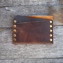 Card Wallet - Caramel Kodiak