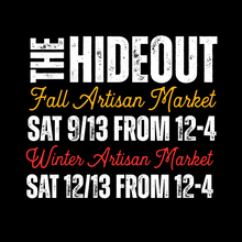 The Hideout Artisan Market Vendor Fees