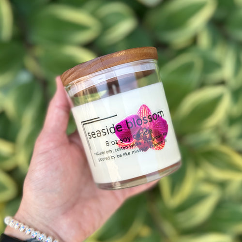 Seaside Blossom - Soy Candle