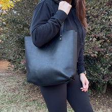 Tall Tote - Black