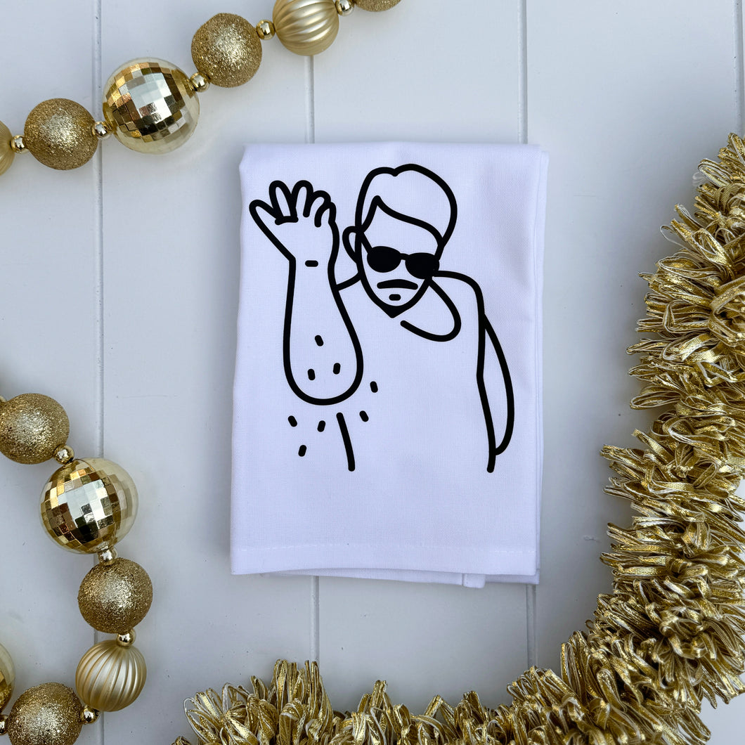 Tea Towel - Salt Bae