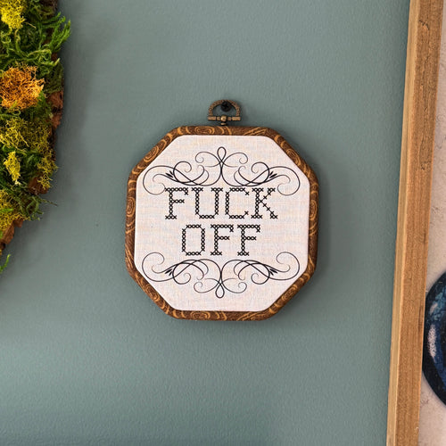 Wall Decor - Fuck Off