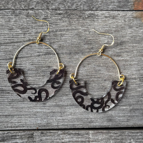 Remix Hoops - Snakes