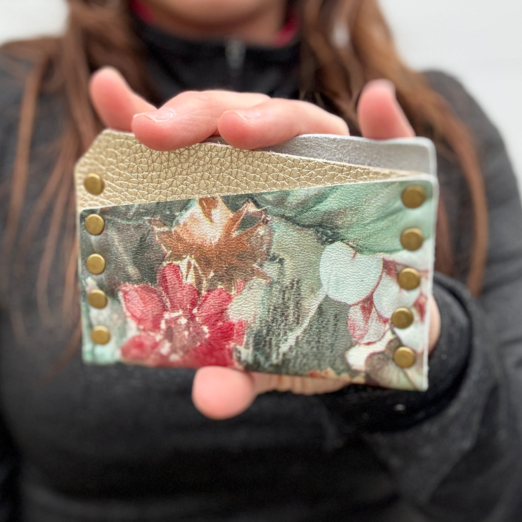 Card Wallet - Floral