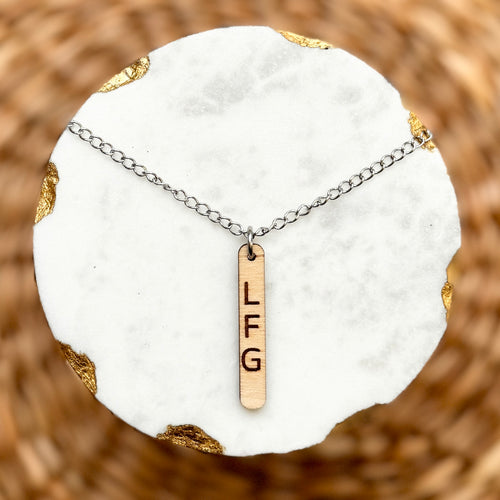 Outspoken Necklace - LFG