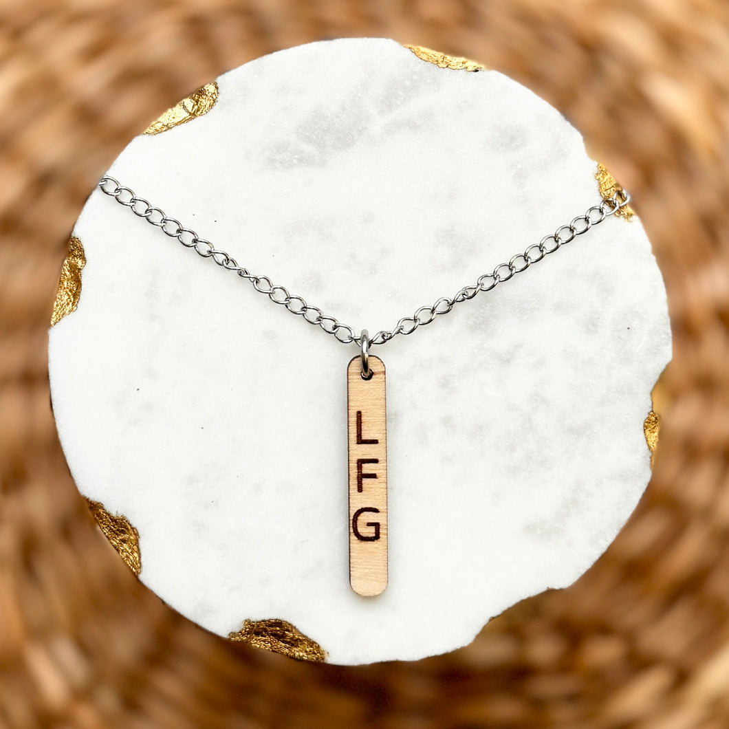 Outspoken Necklace - LFG