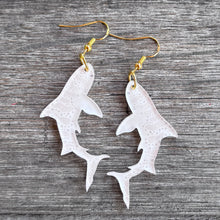 Nurse Shark Earrings - Pattern