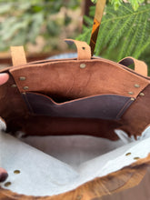 Mini Tote - Brindle Cowhide