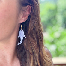 Whale Shark Earrings - Pattern