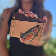 Card Wallet - Rainbow Trout