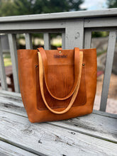 Fall - Tall Tote - Buckskin