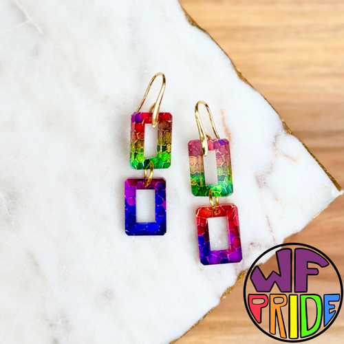 Mini Cutout Stacks - Rainbow