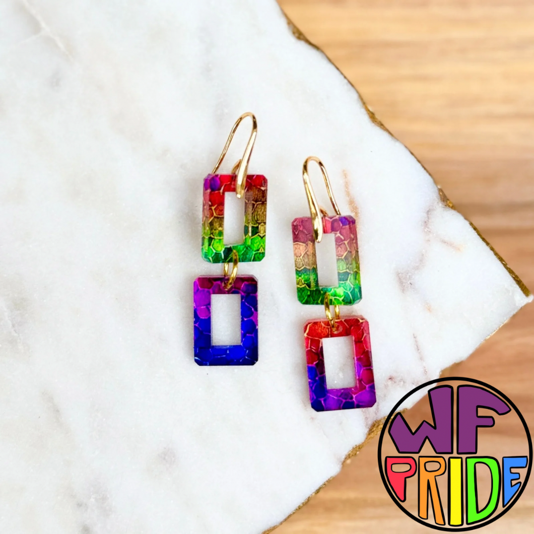 Mini Cutout Stacks - Rainbow