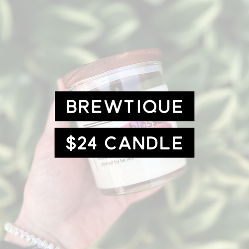 be like missy soy candles - BREWtique