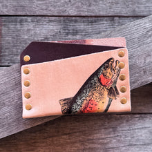 Card Wallet - Rainbow Trout