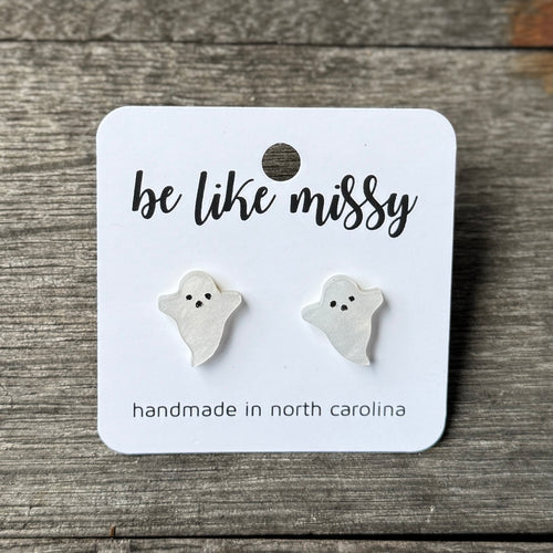 Halloween Studs - Ghosts