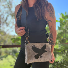 Go Small Zippered Crossbody - Crow