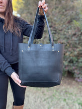 Tall Tote - Black
