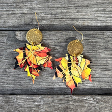Maple Drops - Acrylic Earrings