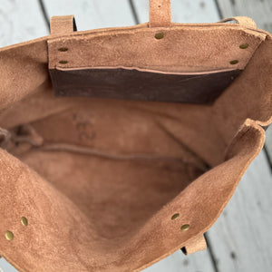 Tall Tote - Mocha