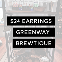 Earrings - $24 - BREWtique