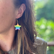 Little Stars -Rainbow Pride Earrings