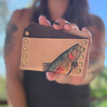 Card Wallet - Rainbow Trout