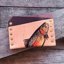 Card Wallet - Rainbow Trout