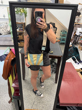 Go Small Zippered Crossbody - Minty Sage + Gold Sun