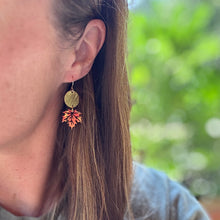 Mini Maple Wooden Earrings