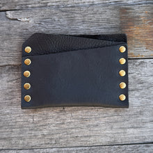 Card Wallet - Black Kodiak