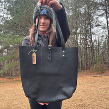 Tall Tote - Black