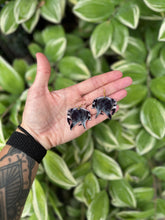 Jimothy Raccoon Earrings