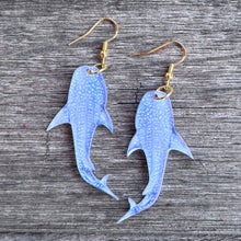 Whale Shark Earrings - Pattern