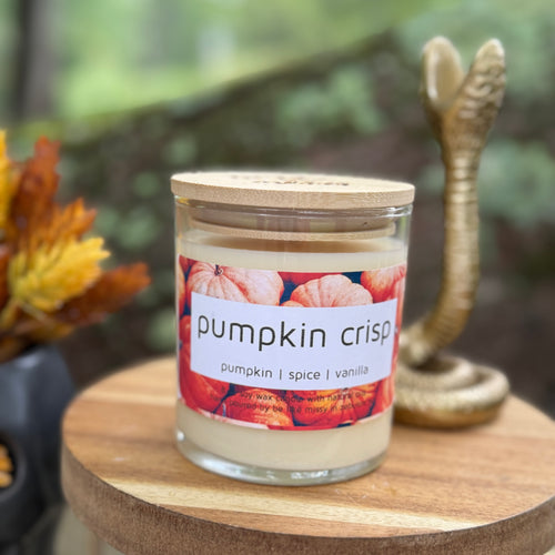 Pumpkin Crisp - Soy Candle