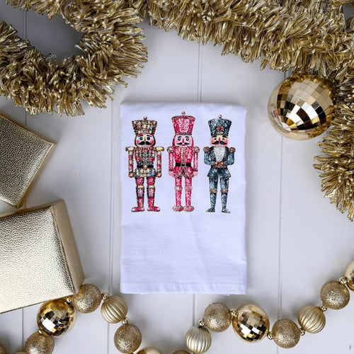 Tea Towel - Nutcrackers