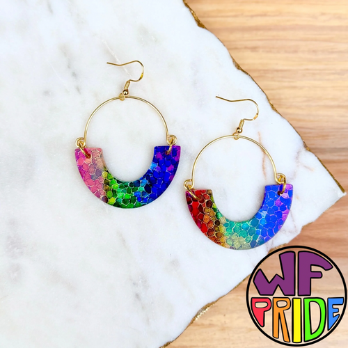 Remix Hoop - Rainbow