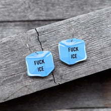 FUCK ICE - Acrylic Earrings