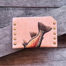 Card Wallet - Rainbow Trout