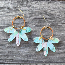 Stella Mini Flowers - Dreamy Pastels - Acrylic Earrings